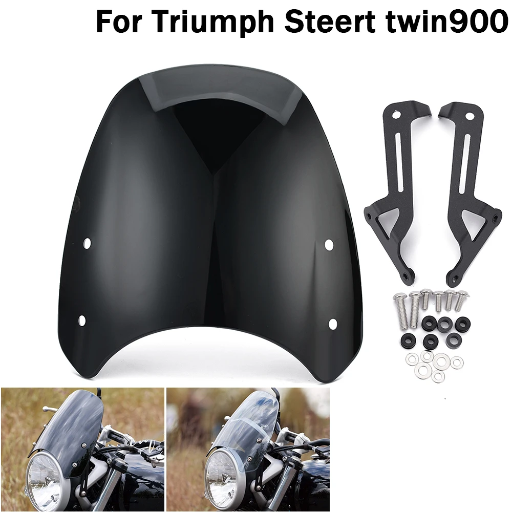 Parabrezza Parabrezza Per Triumph Street Twin 900 2019 2020 2021 2022