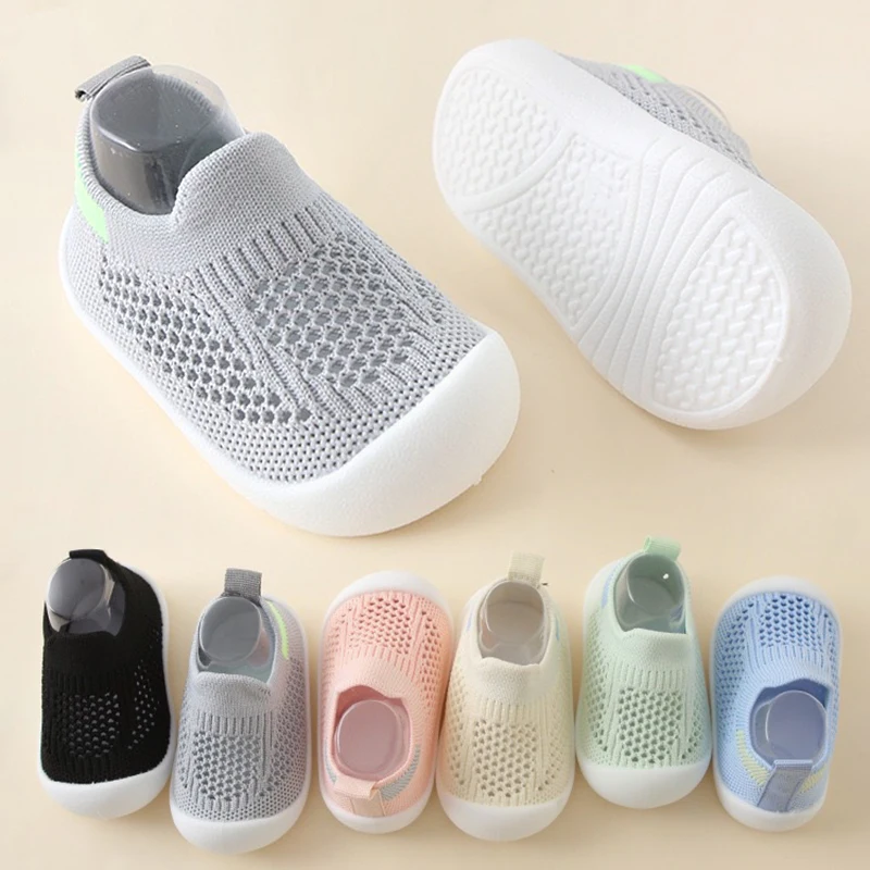 Summer Baby Soft Sole Shoes Walker Non-slip Mesh Breathable Fresh Cute for Boys Girls Comfortable Toddler Shoes Accessories