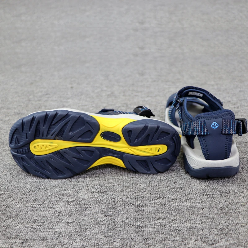 Nieuwe Heren-En Damessandalen Zomer Anti-Slip Zachte Buitenzool Riviertracering Sport Strandschoenen Met Platte Bodem Studentensandalen