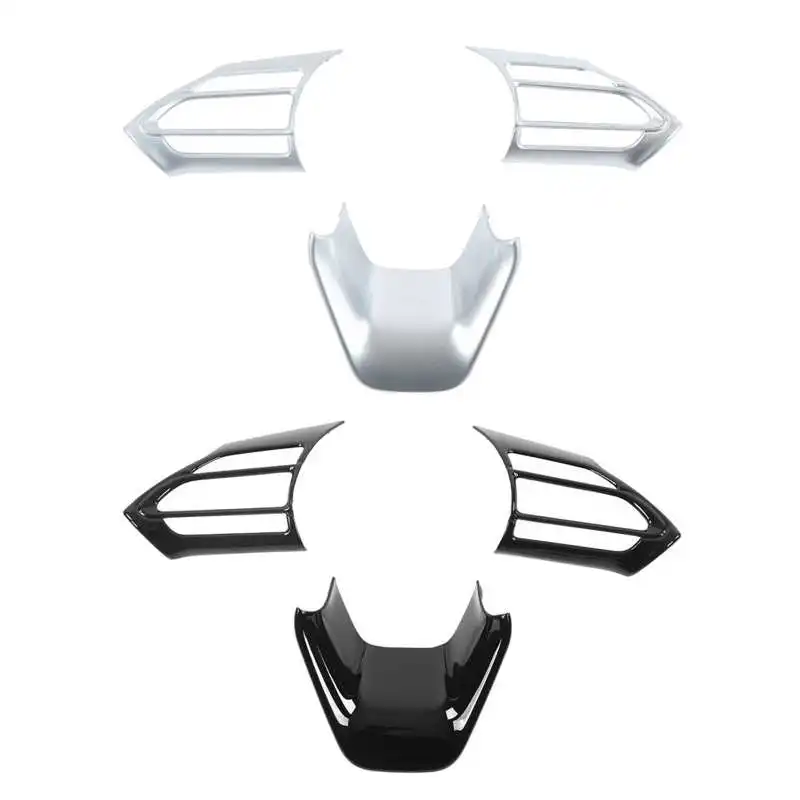 Steering Wheel Panel Cover Button Trim Stickers Replacement For Toyota Yaris Cross 2016-2021 Car Steering Wheel Cover Trim