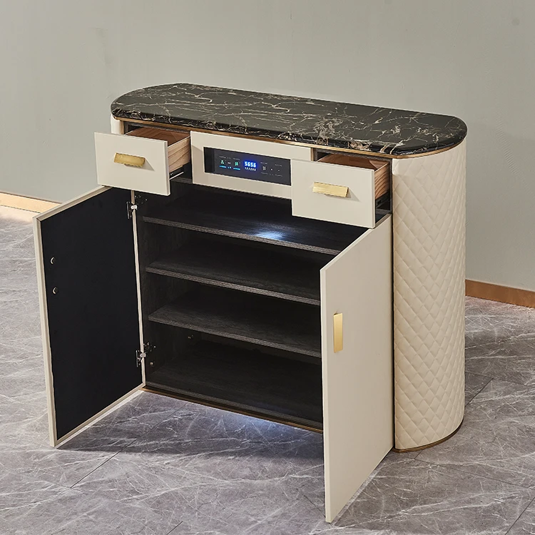 Luxury High Technology Home Furniture Smart Electrical Disinfect Shoe Cabinet Furniture