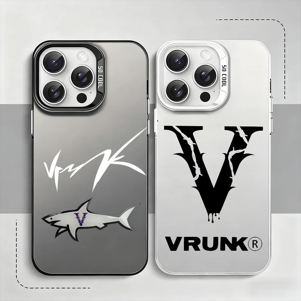 V-VRUNK Fashion Protective IMD Color Phone Case