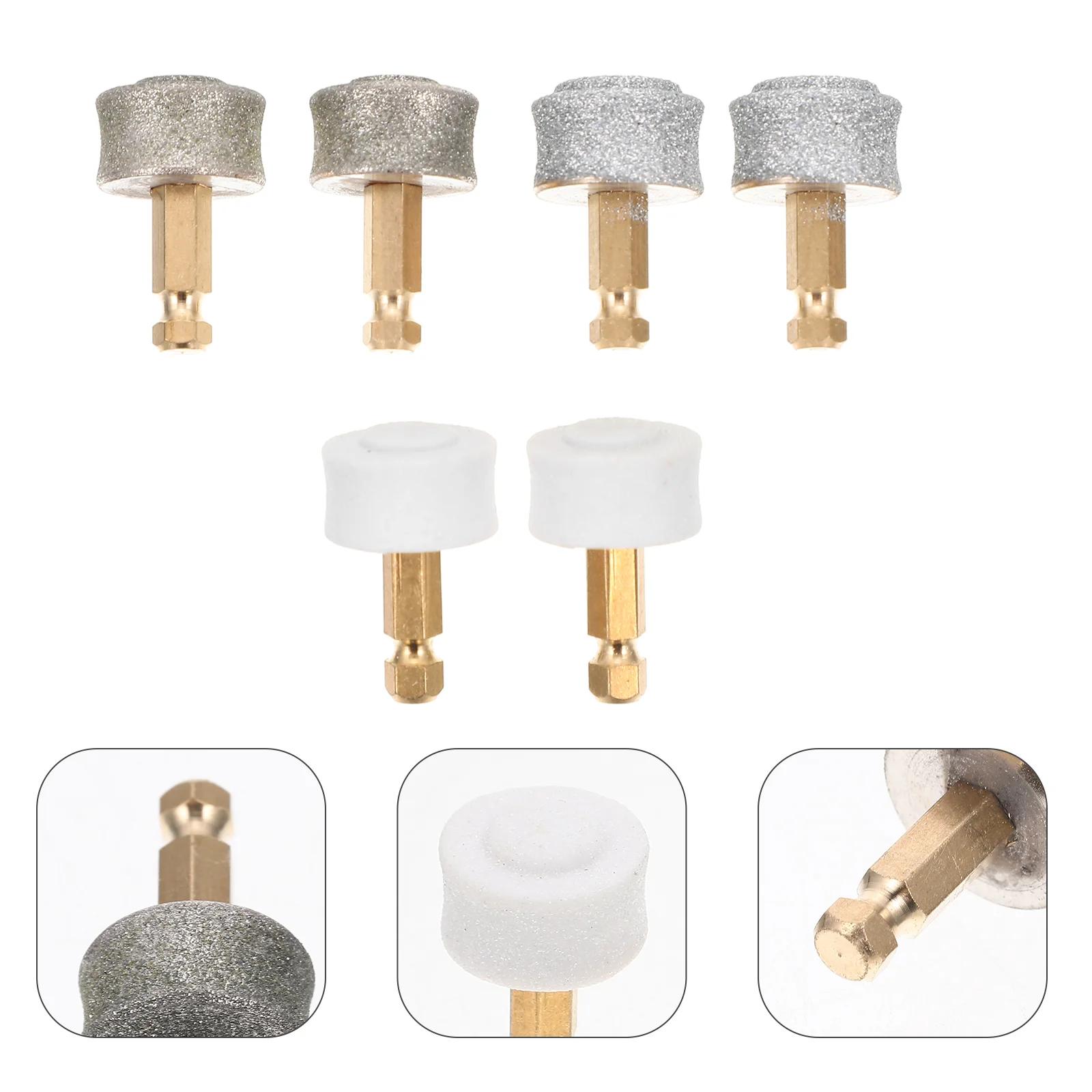 

6pcs Pet Nail Grinder Tips Electric Dog Nail Grinder Wheels Pet Accessories