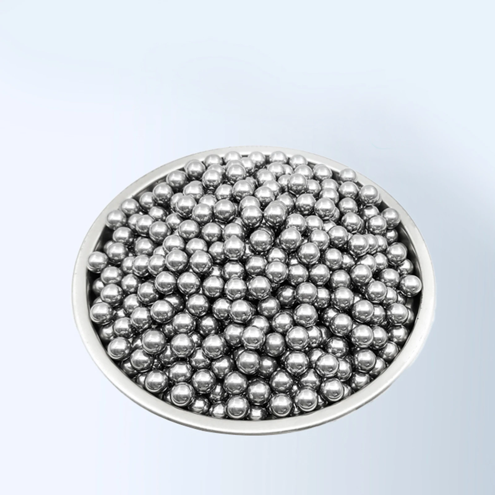 

Carbon Steel Polishing Beads for Jewelry - 1LB (450g) Tumbling Media for Professional Finish