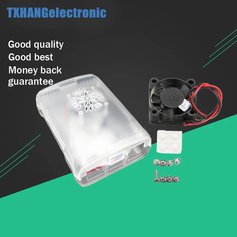 Raspberry Pi 3 Scatola Di Plastica Abs Custodia Raspberry Pi 3 Ventola Di Raffreddamento Raspberry Pi 3/2 Modello B Custodia In Abs Shell