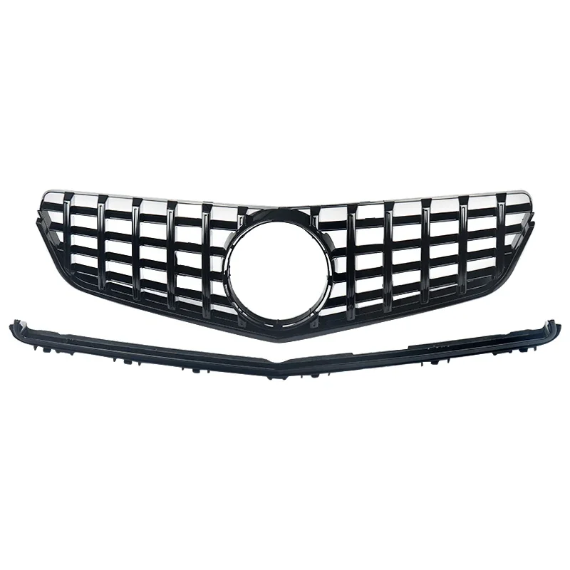 

FOR MERCEDES W207 C207 09-13 COUPE CONVERTIBLE GT LOOK FRONT GRILLE GRILL BLACK