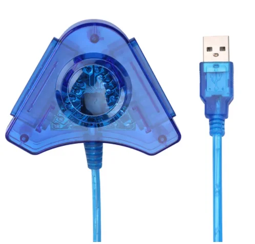 محول تحكم لعبة USB مزدوج المنفذ ، محول ، كمبيوتر ،...