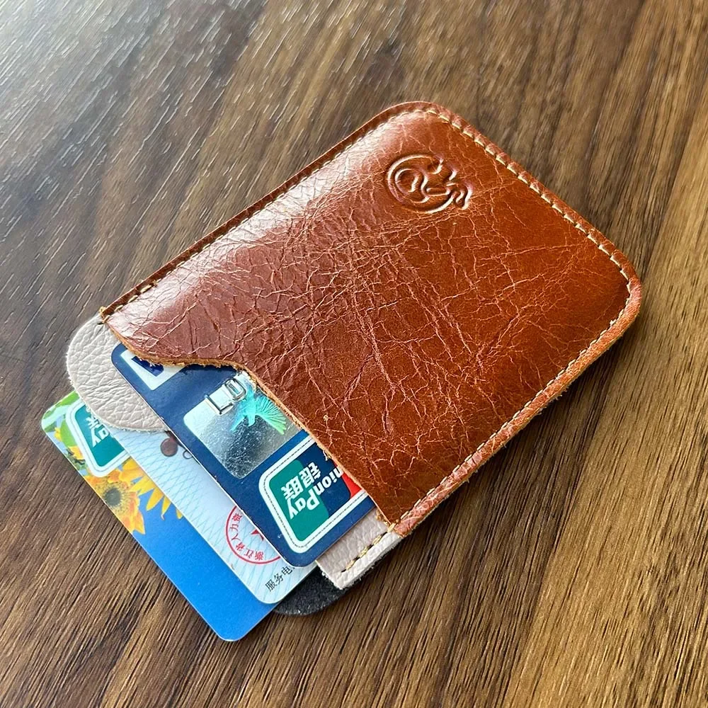 Slim Leather Credit Mens Card Holder Wallet Credit Card Personalised Creditcard Wallet Sleeves leather wallet wallet card holder card holder credit card holder credit card wallet card wallet