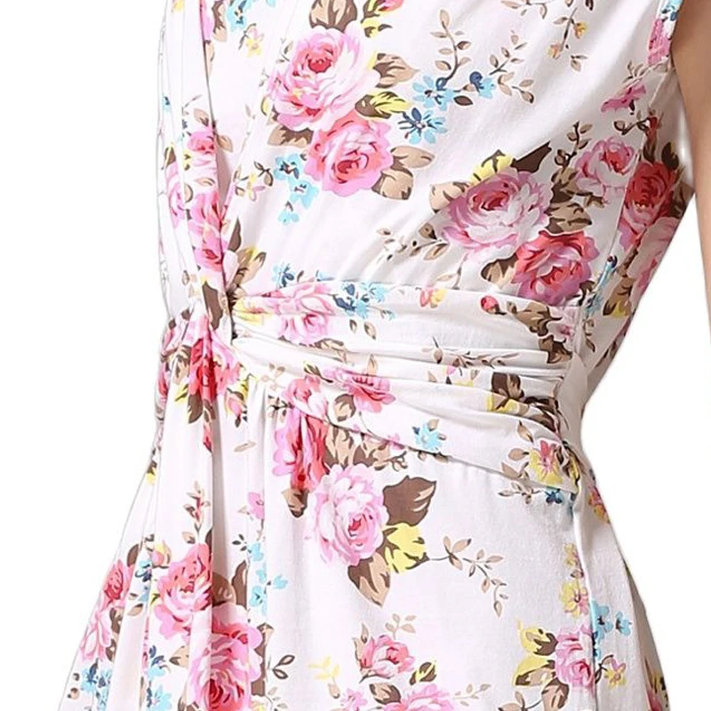 Breastfeeding Dress for Postpartum Women Sleeveless Maternity Clothes Beach Knee-Length Pregnant Women Dress Wear Summer 18 S9b6f8375e402460787cc84892a4ea931p
