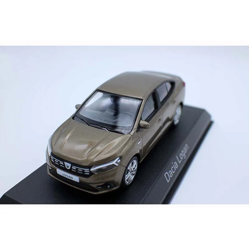 Diecast Alloy 1:43 Dacia Logan 2021 Sedan Model Classic Retro