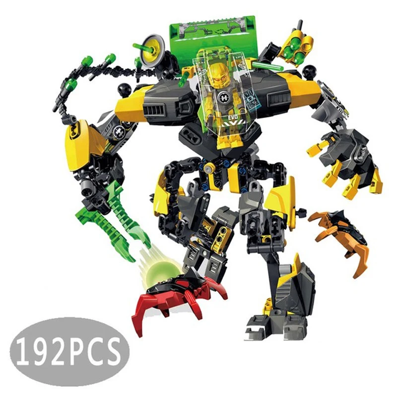 Hero Factory 5.0 Star Warrior Soldiers Building Blocks