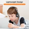 Lenovo Lecoo HT106 3.5mm Wired Head-mounted Headset with Adjustable Microphone for Voice Call Web Conference Online Teaching 3