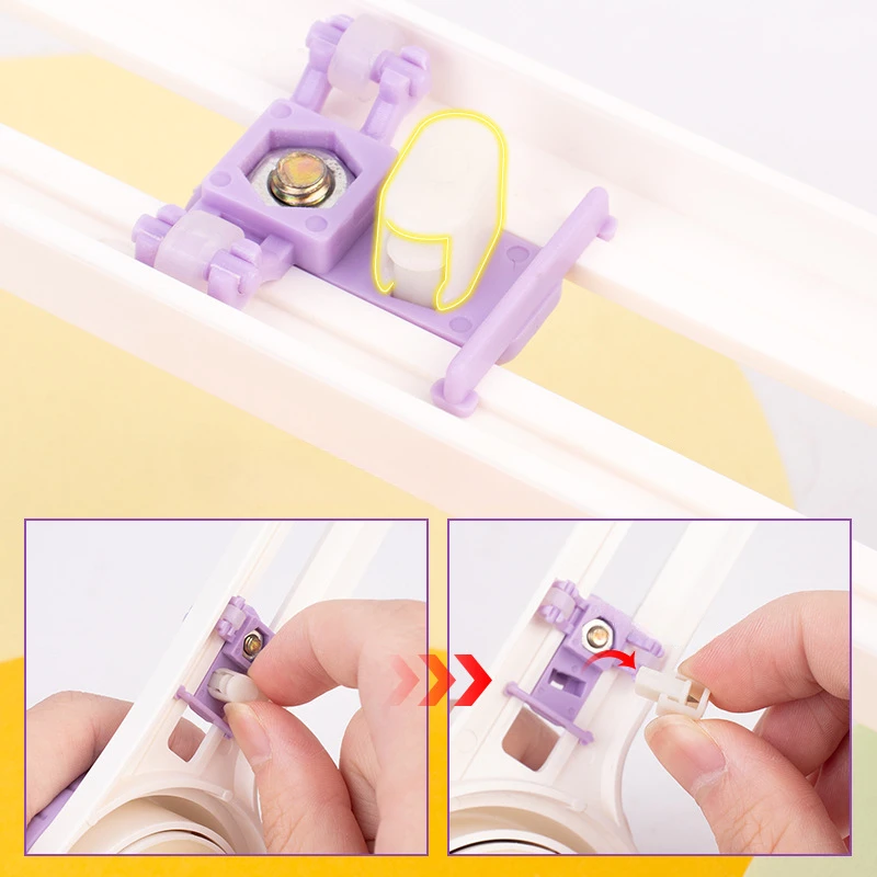 Adjustable Circle Cutters Round Cutting Compass Knife Patchwork Gauge Scrapbooking Cutters DIY Handicraft Paper Cards paper cutter circular cutter