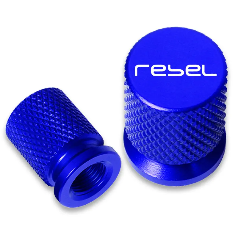 혼다 Rebel CMX 300 500 CMX300 CMX500 2017- 2021 최신 알루미늄 오토바이 CNC 액세서리 휠 타이어 밸브 스템 캡 에어티