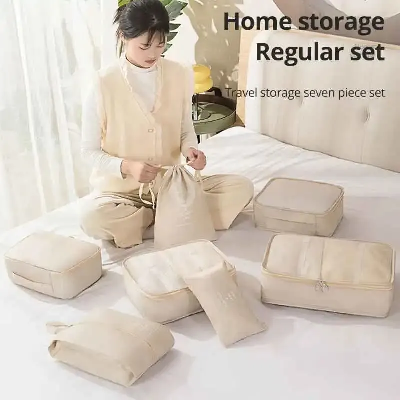Travel Storage Bag Set 7pcs Waterproof