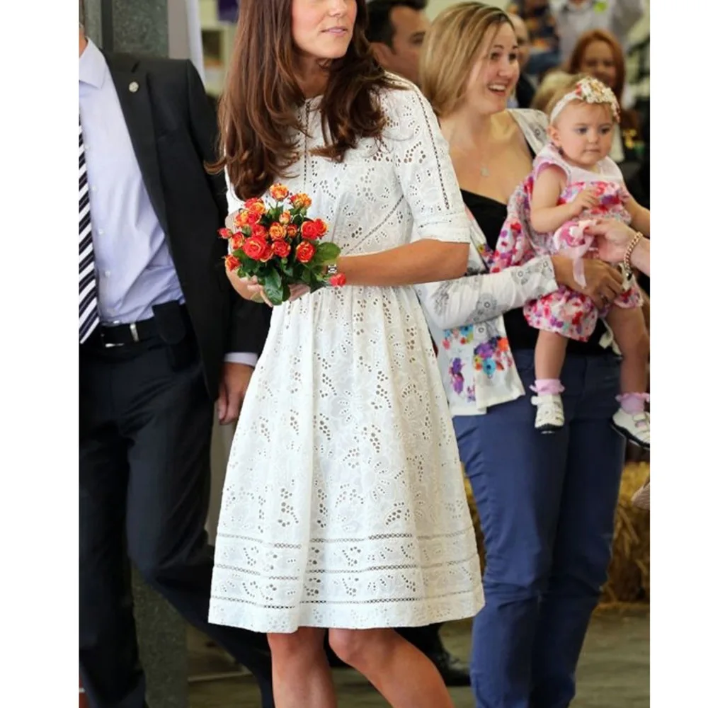 verao-moda-feminina-branco-midi-vestido-oco-para-fora-princesa-kate-middleton-a-line-vestido-de-mangas-curtas-vestido-de-escritorio-de-trabalho-de-cintura-alta