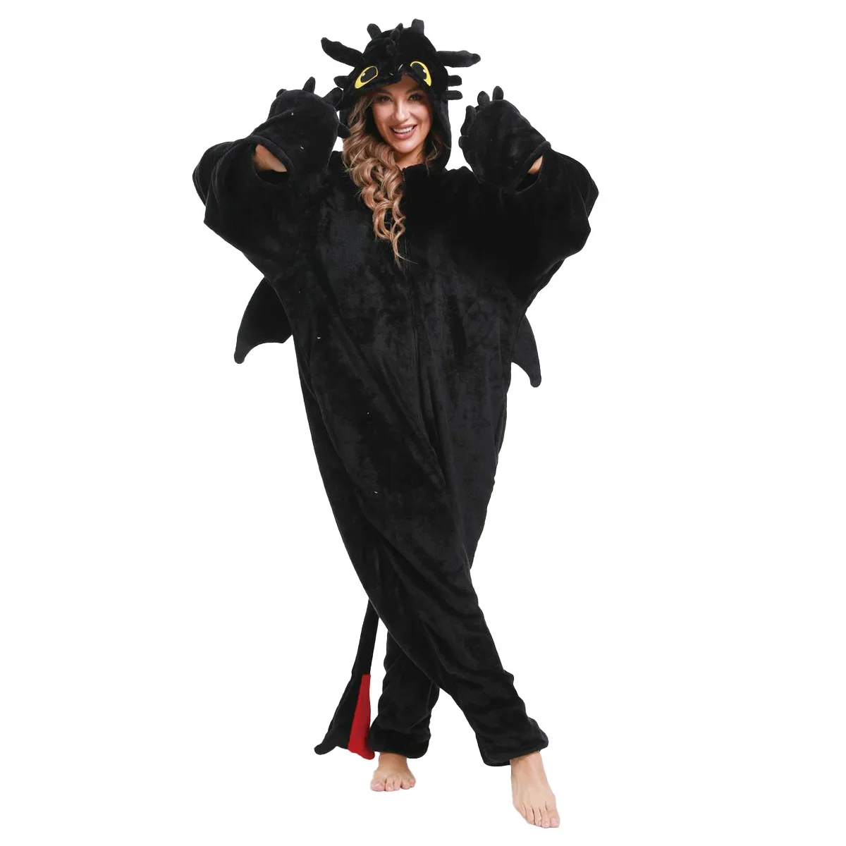 Kigurumi-Pyjama Onesie for Adult Combinaison Onesies Animaux Costume Cosplay