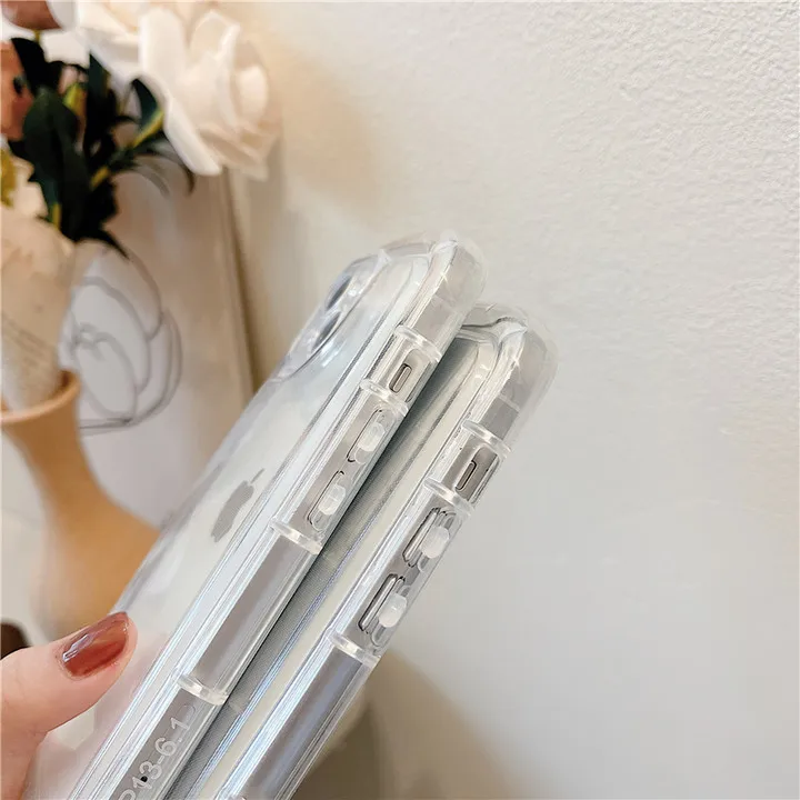 Oil Painting Pokemon Case for iPhone 15 14 13 12 11 Pro Max XR XS X 8 7 6 6S Plus SE 2020 Shockproof Clear TPU Protective Cover 5