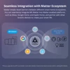 SONOFF M5 EU Matter Smart Wall Switch ESP32 Two-way eWeLink Smart Scene Voice Control Works with Alexa Google Apple Home Alice 2