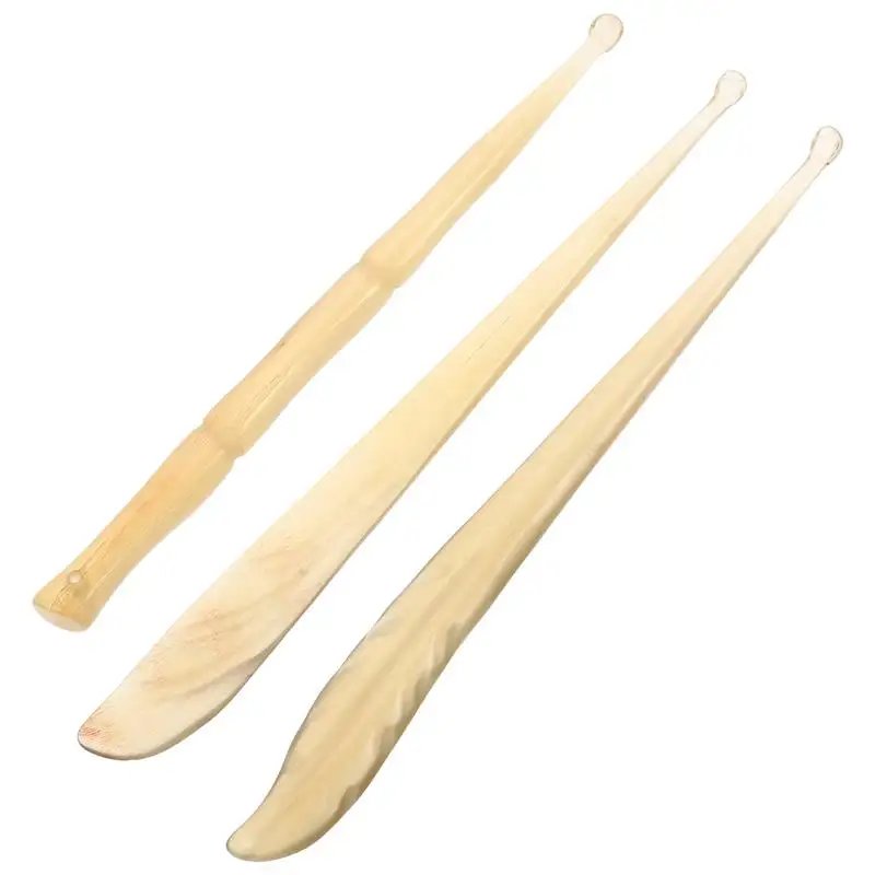 3 Pcs Ear Pick Wax Clean Tool Cleaning Earwax Removal Stick Earpick Accessories 5