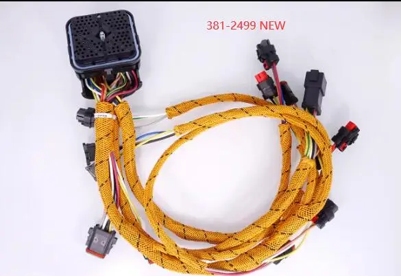 

381-2499 198-2713 1982713 Engine wiring harness wire For Caterpillar Cat E324D 325D E 329D 326D 328D C7 366-9748 Excavator parts