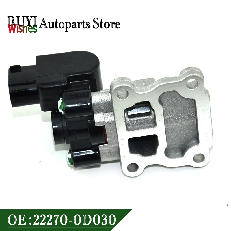 22270-0D030 22270-22050 22270-22010 For Chevrolet Prizm Toyota Corolla 1.8L Idle Air Control Valve 222700D030 2227022050