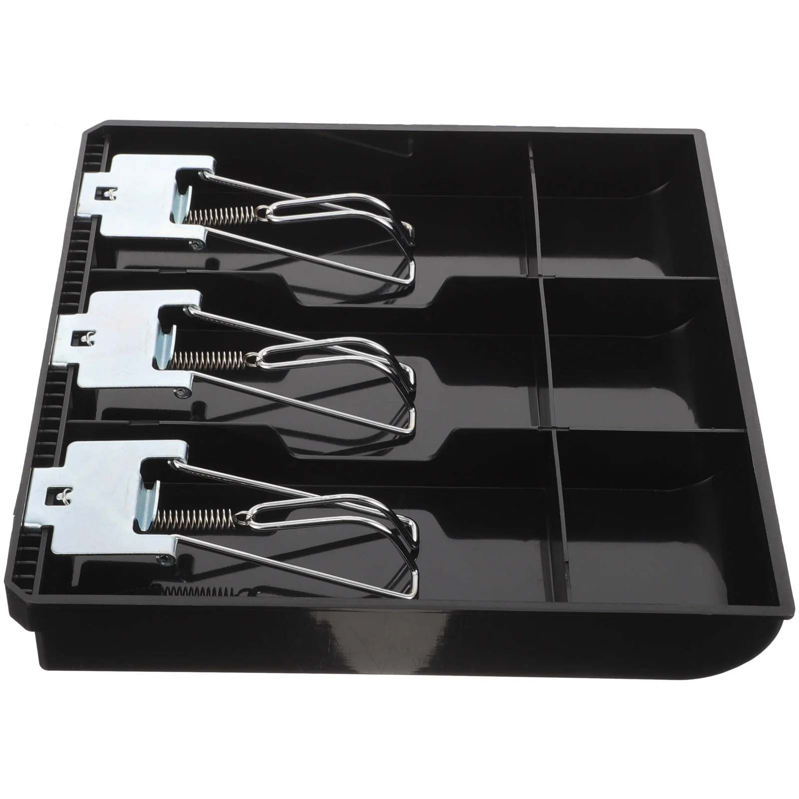 

Money Tray Cash Register Insert Drawer Store Compartment Multiple Storage Counter