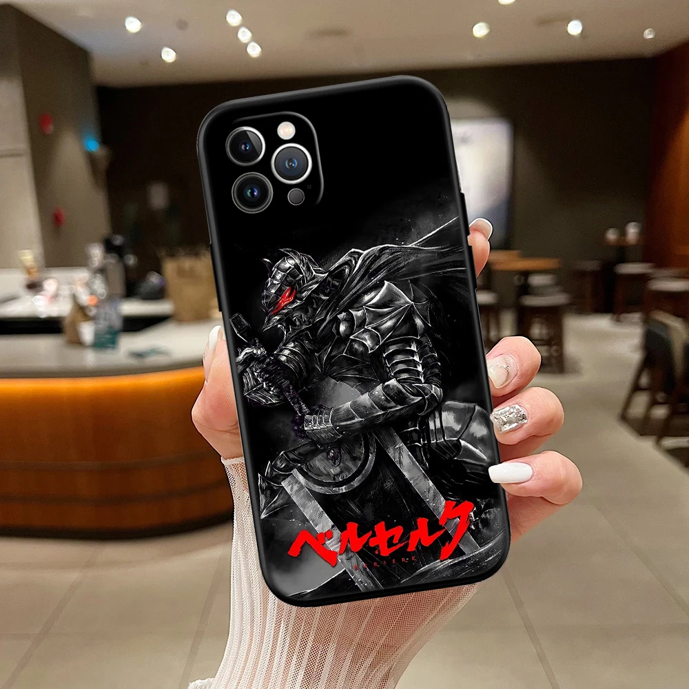 B-Berserks G-Guts Protective Phone Case
