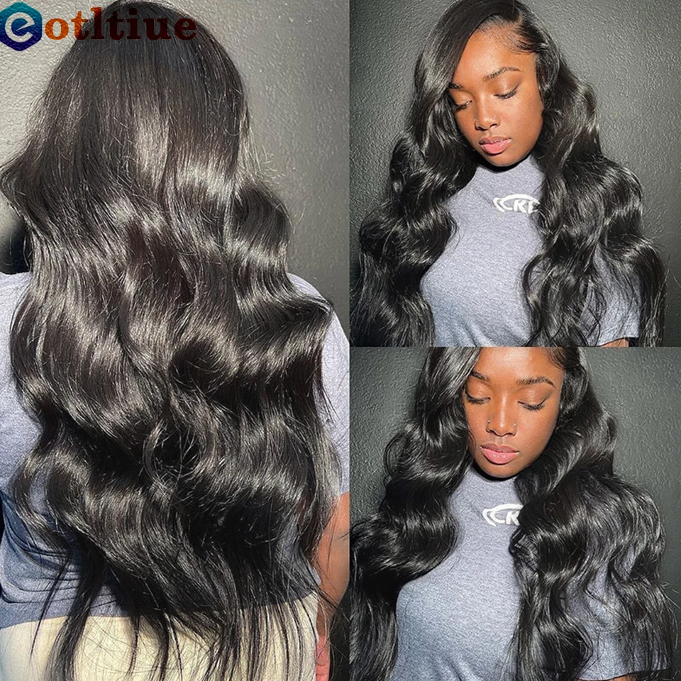 Bone Straight Clip In Human Hair Extensions Peruvian Clip In Body Wave Remy Hair Extension 8 Pcs/Set 120G 8-26 Inch