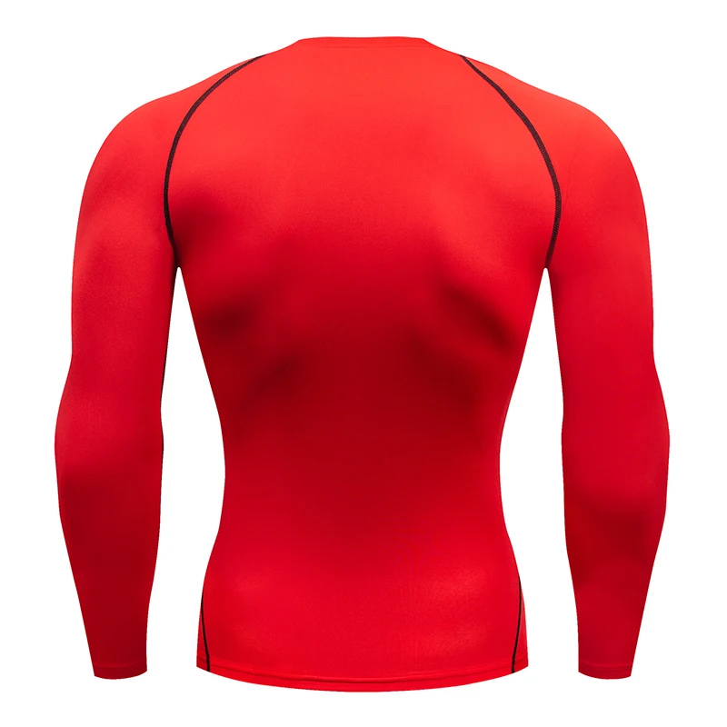Compression T Shirt Men - Quick Dry Summer Sportswear Athletic Gym Top
