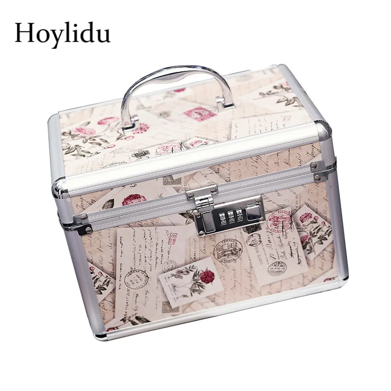 Locking Makeup Case