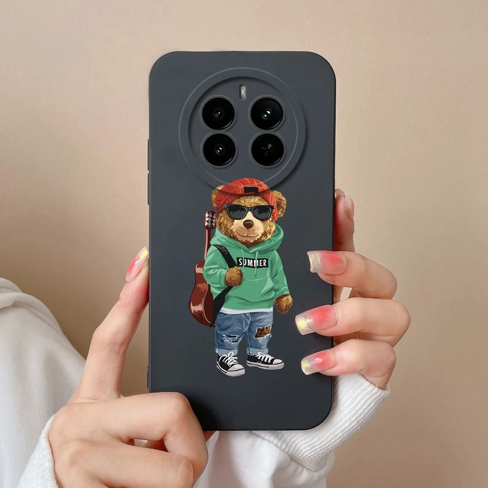 Pretty Sweet Girl Soft Silicone Protective Phone Case