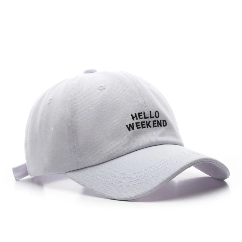 Solid Color Baseball Cap For Men Embroidery Letter Summer Sunhat Snapback Women Adjustable Hat Casual Caps Gorra_voghion.com
