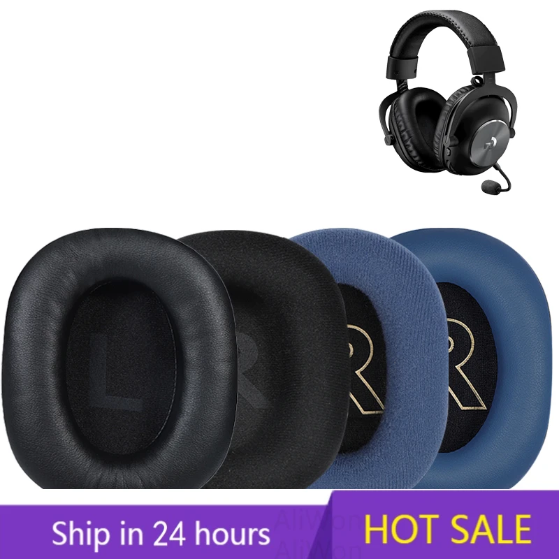 Cuscinetti Di Ricambio Cuscino Per Cuffie Logitech G Pro X Cuffie Logitech G Pro Cuscinetti Per Le Orecchie Paraorecchie In Pelle Auricolari