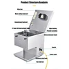 Electric Meat Slicer Mutton Roll Grinder Food Mincer Knife Beef Lamb Cutting Machine Slicing Vegetable Bread Cutter 3