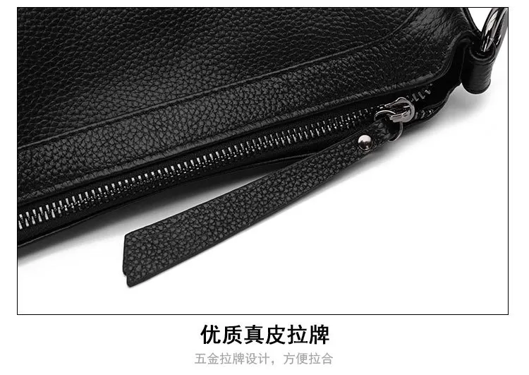 2024 New Leisure Genuine Leather Women's Bag Top Layer Cowhide Simple and Versatile Soft Leather Shoulder Bag Underarm Handbag