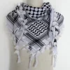 Shemagh Tactical Desert Scarf Shemagh Unisex Scarf Neck Headscarf Cotton Arabian Headscarf with Tassel Tactical Gear