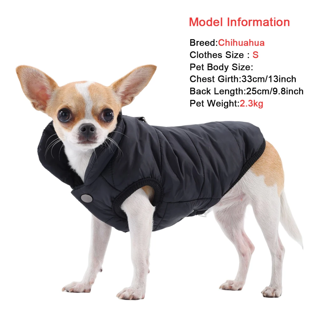 Winter Pet Dog Clothes For Small Medium Dogs Puppy Cat Coat