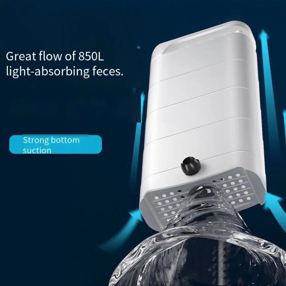 15w Low Water Level Filter Turtle Tank Suction Pump Three-In-One Circulating Pump Filter Box Water Purifier Aquarium Accessories aquarium filter