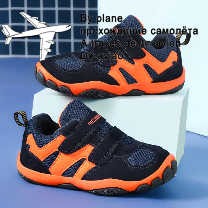 

2022 New Mesh Kids Sneakers Lightweight Children Shoes Casual Breathable Boys Shoes Non-slip Girls Sneakers Zapatillas size28-39