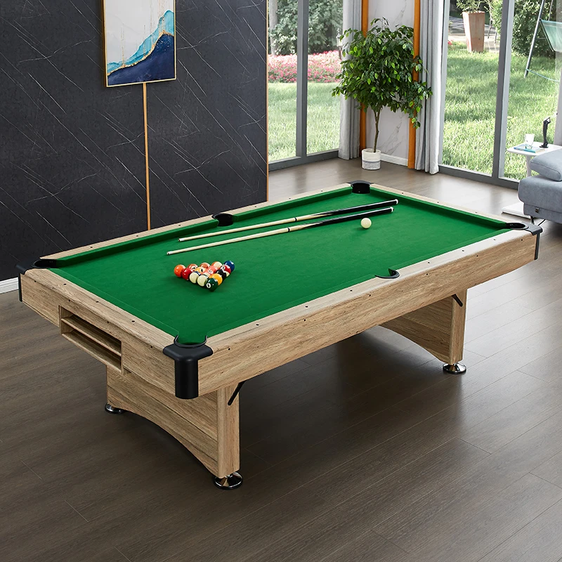 Indoor folding pool table installation-free dual-purpose pool table table table table three-in-one 1