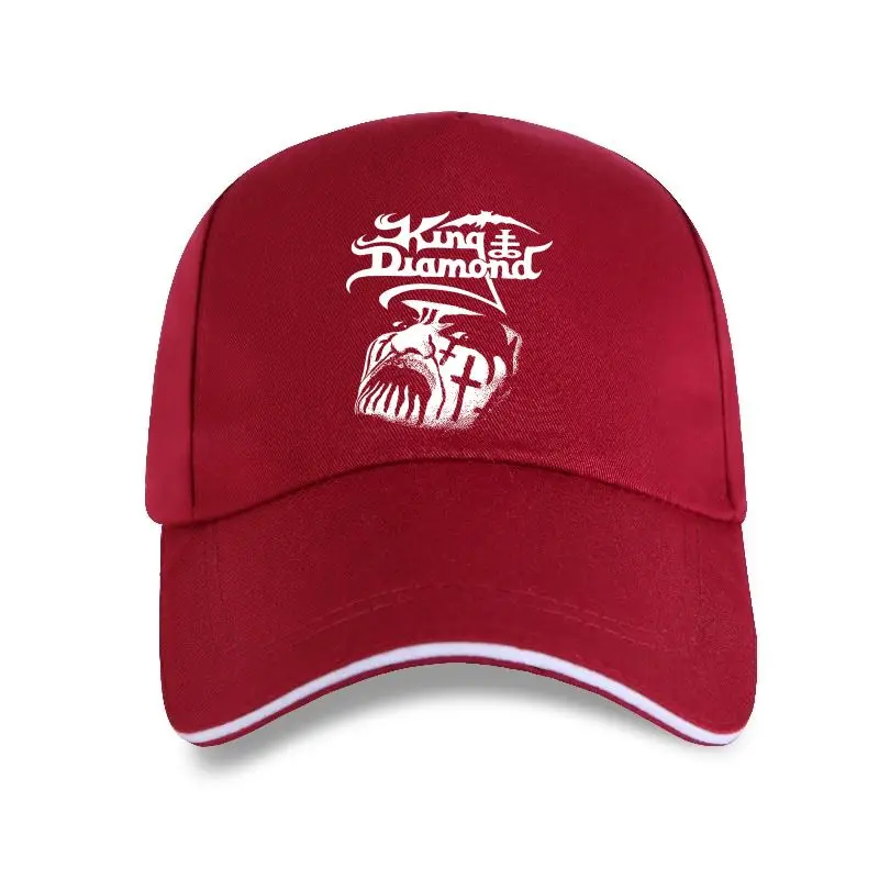 New cap hat KING DIAMOND -Danish heavy metal musician T_Baseball Cap- sizes S to 6XL(1) | Аксессуары для одежды
