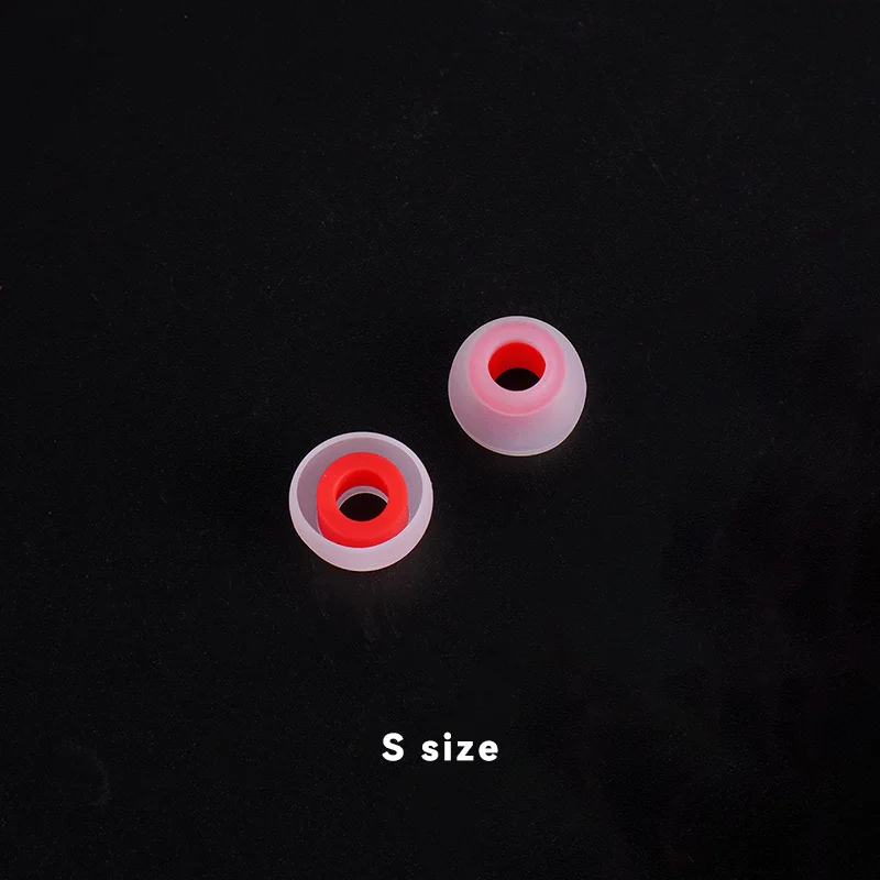 NICEHCK 07 ノイズ分離シリコーンイヤーチップソフト安全イヤー