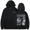 Singer Rauw Alejandro Todo De Ti Album Print Hoodie Man Fashion Vintage Streetwear Men Hip Hop Oversized Sweatshirt Male Hoodies 1