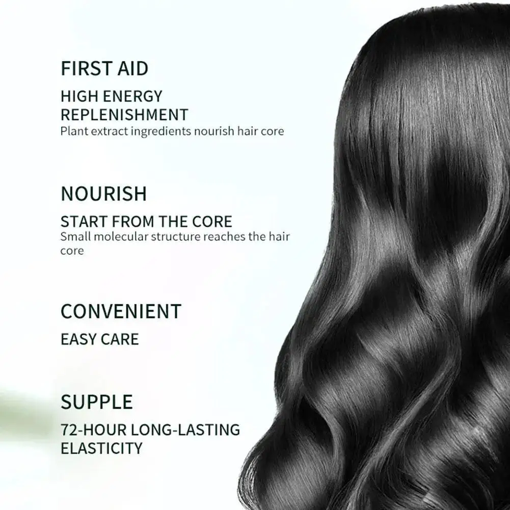 Collagen Hair Mask Keratin Hair Treatment Oil Control Moisturizer Conditioner Polypeptide And Keratin 300ml/250 hair mask