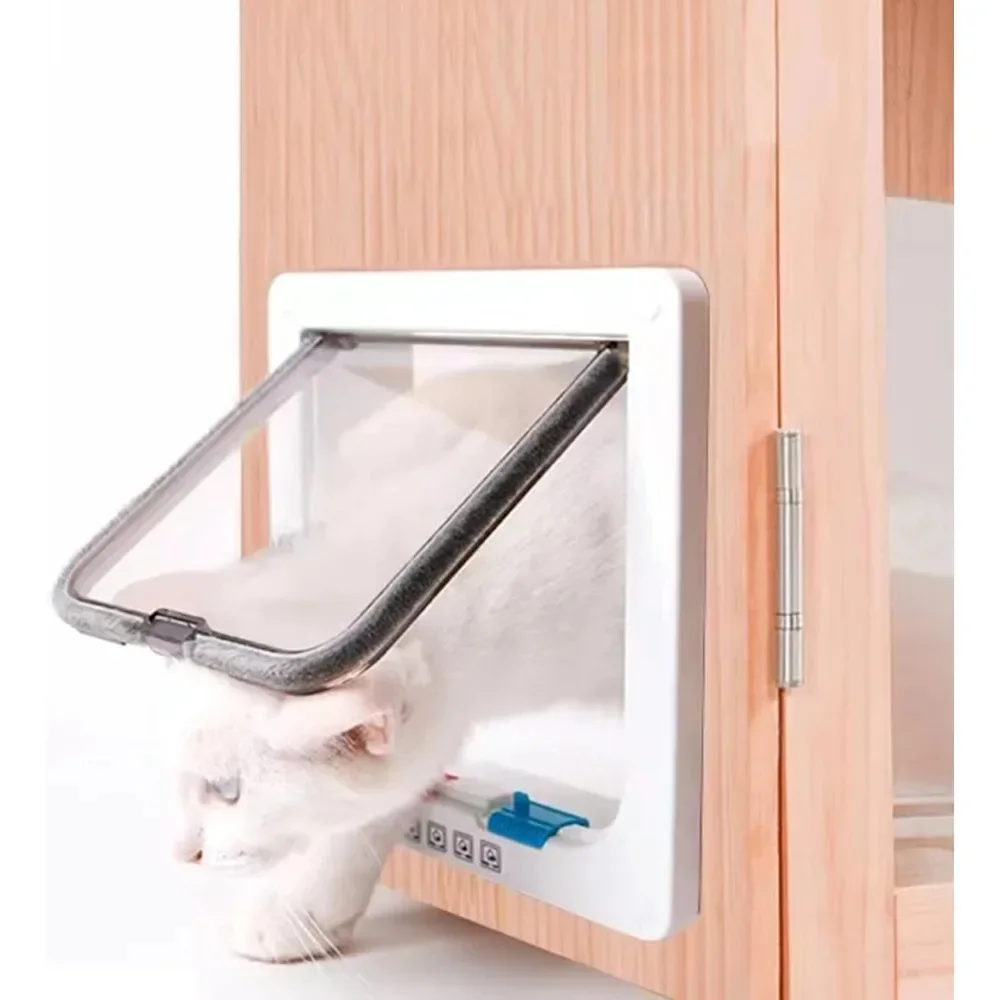 4-Way Lock Pet Door 6