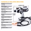 Hormy 4600W Handheld Welding Machine Small Portable All-in-One Mini Arc Welding Home Hand Welding Equipment Machine Euro 220V 2