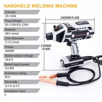 Hormy 4600W Handheld Welding Machine Small Portable All-in-One Mini Arc Welding Home Hand Welding Equipment Machine Euro 220V 2