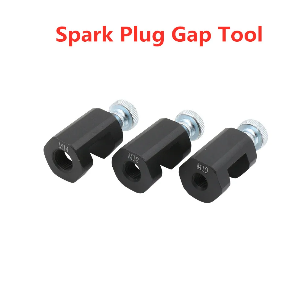 

New Arrival!Universal Engine Spark Plug Gap Tool Gapper Gapping Sparkplug Caliper 10mm 12mm 14mm