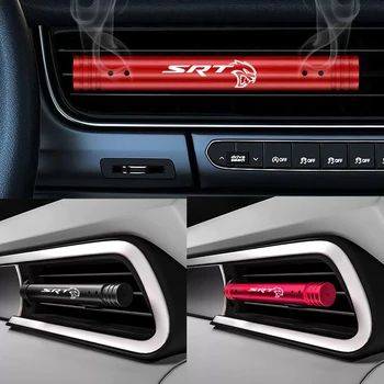 Car Air Freshener Replacement Car Perfume Solid Diffuser Stick For Dodge SRT Challenger Hellcat Ram Charger Challenger Renegade 1